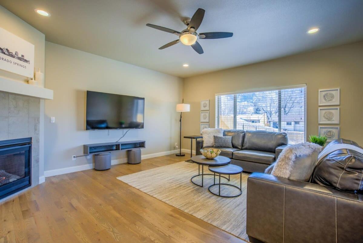 4Bd Westside Vacation Home W Space & Flexibility Colorado Springs Exterior foto