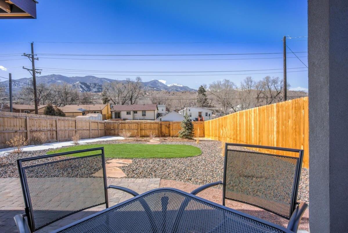 4Bd Westside Vacation Home W Space & Flexibility Colorado Springs Exterior foto