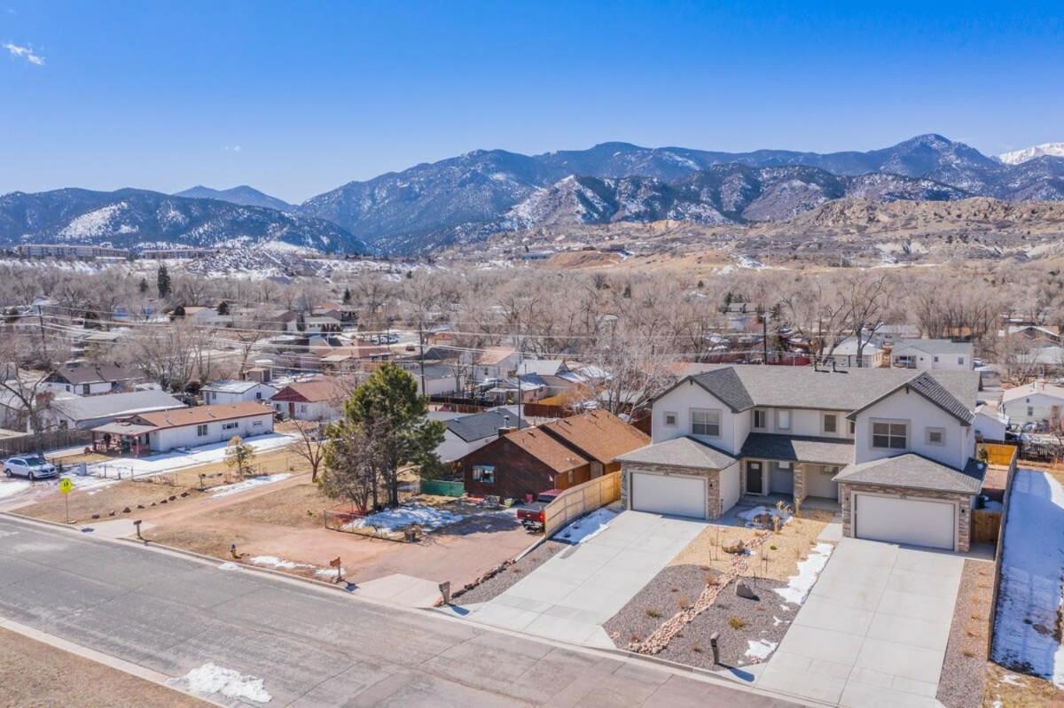 4Bd Westside Vacation Home W Space & Flexibility Colorado Springs Exterior foto