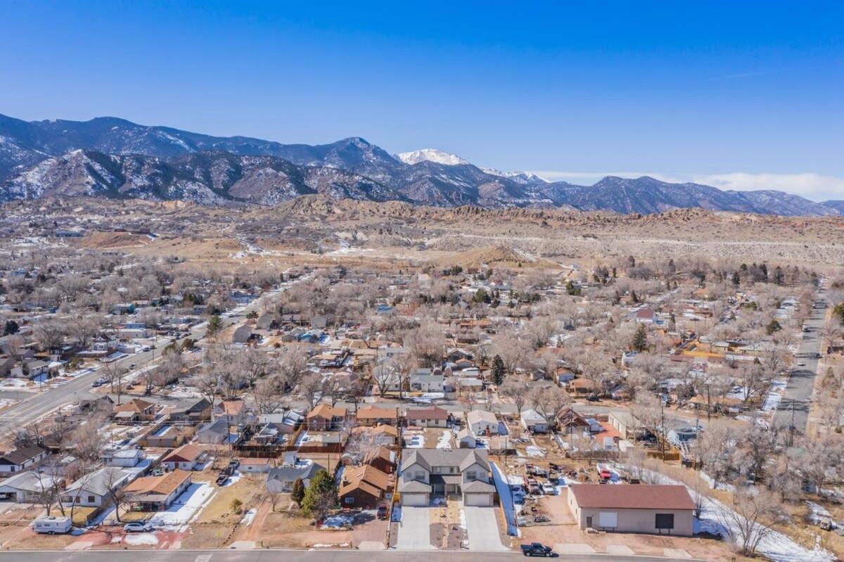 4Bd Westside Vacation Home W Space & Flexibility Colorado Springs Exterior foto